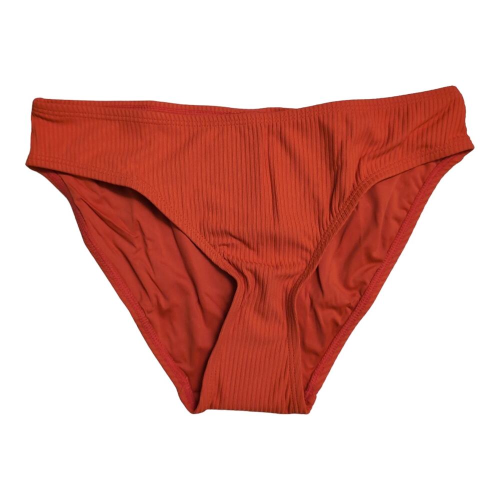 Andie Bikini Rib Bottom Siren Swimwear Bathing Suit Bikini Size S New